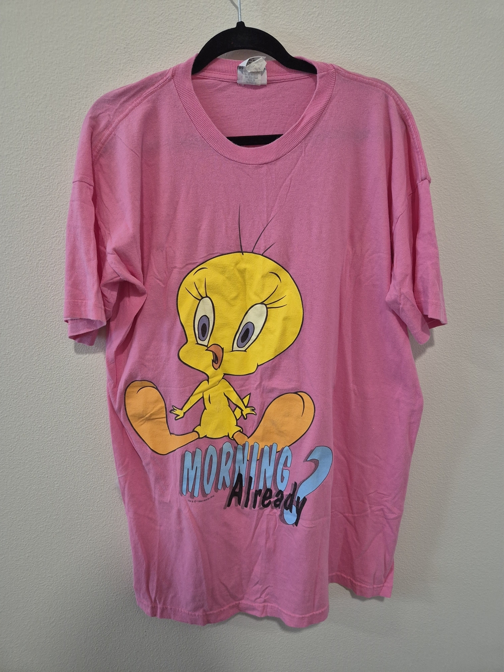 Warner Bros. Pink Tweety Morning Already Graphic Tee